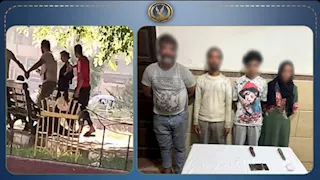 خناقة على "سبوبة التسول".. ضبط أطراف فيديو مشاجرة فتاة بسلاح أبيض في الإسماعيلية