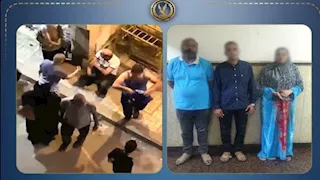  "خناقة نسايب".. القبض على أطراف فيديو مشاجرة الأشقاء في الدخيلة