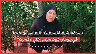 سيدة بالشرقية تستغيث: "التعابين بتهاجمنا في بيوتنا وجريت منهم رجلي اتكسرت"