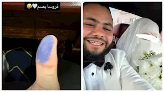 مطرب مهرجانات معتزل.. فارس حميدة يحتفل بزواجه: فروسا تزوج