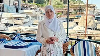 أحدث ظهور لـ شمس البارودي منذ وفاة زوجها..وتعلق:"بدونك يا حبيبي"- صورة 