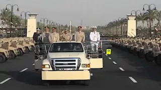 افتتاح الأوكتاجون.. الرئيس السيسي يشاهد فيلمًا تسجيليًا بعنوان "العبور الثالث"