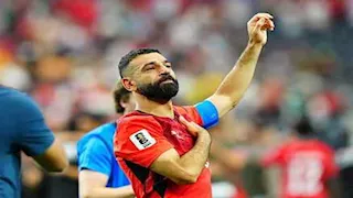 "وعد مني".. أول تعليق من محمد صلاح بعد وصول بعثة منتخب مصر