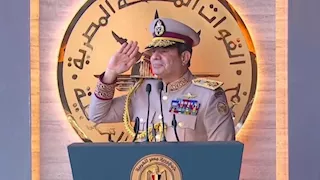 الرئيس السيسي: حدود مصر خط أحمر.. وردع كل من يمس أمنها وسيادتها واجب مقدس