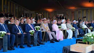  بعد قليل| استكمال فعاليات افتتاح "الأوكتاجون".. برنامج احتفالي وعروضًا فنية وجوية