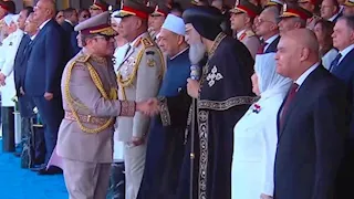  بالصور.. البابا تواضروس يشارك في افتتاح "الأوكتاجون" بالعاصمة الجديدة