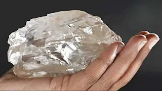 تفاصيل ثاني أكبر ألماسة خام في العالم.. كم يبلغ وزنها؟
