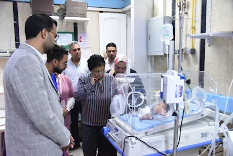 وزارة الصحة تواصل جولاتها الميدانية بمطروح لخفض الولادة القيصرية