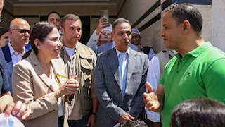 وزيرة الإسكان تتفقد مشروع "زهرة العاصمة" بمدينة بدر لمتابعة تنفيذ سكن العاملين  