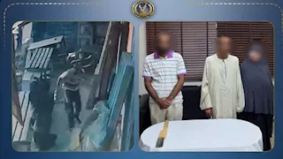 بسبب الميراث.. نجار يعتدي على شقيقه وزوجته بسلاح أبيض في البحيرة | فيديو