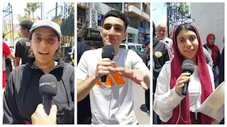 الإنجليزي يداوي جراح الكيمياء.. طلاب الإسكندرية يغادرون اللجان بابتسامة - فيديو وصور 