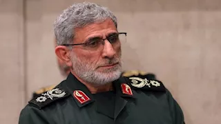 قبل تشييع خامنئي.. العراق يصنف إسماعيل قاآني "شخصا غير مرغوب به"