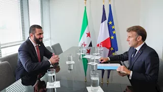 الرئاسة السورية: لقاء مرتقب بين الشرع وماكرون في دمشق