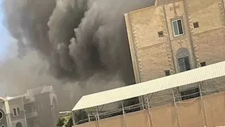 "نشكر أخوتنا المسلمين".. كنيسة بالمنيا تشكر أهالي القرية بعد إخماد حريق محدود