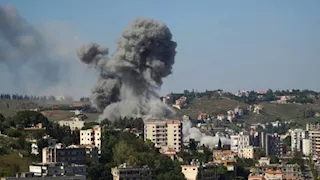 جيش الاحتلال يشن هجوما على مرتفعات علي الطاهر جنوب لبنان 