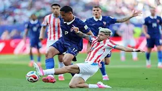 لحظة بلحظة.. فرنسا 1 -0 باراجواي.. مبابي يفتتح التسجيل للديوك