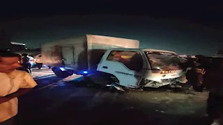 حادث مروع أعلى النيل.. سيارة نصف نقل تدهس أشخاصًا والحصيلة 3 ضحايا 