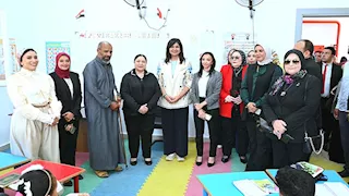 محافظ البحيرة: مركز دمسنا نموذج متكامل لبناء الإنسان وتمكين الأسرة (صور)