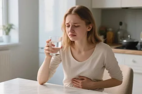 سبب كثرة التجشؤ بعد شرب الماء- طبيب يجيب: هل له دلالات خطيرة؟