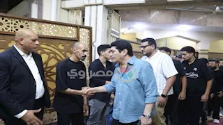 بحضور نجوم الفن.. 25 صورة من عزاء المنتج الراحل ياسر صبحي