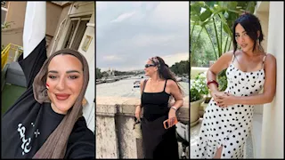 مي سليم أنيقة ودنيا عبدالعزيز على شاطئ البحر.. 10 لقطات لنجوم الفن خلال 24 ساعة