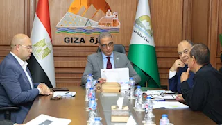 محافظ الجيزة يوجه بسرعة إنجاز التصالح وتقنين الأراضي بأبو النمرس