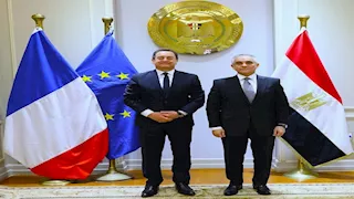وزير العدل يستقبل سفير فرنسا لبحث التعاون القضائي المشترك