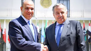 عبد العاطي يهنئ نبيل فهمي بتوليه الأمانة العامة للجامعة العربية
