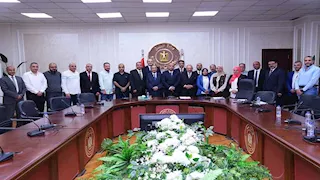 وزير العمل يبحث مع شركات إلحاق العمالة بالخارج زيادة فرص تشغيل الشباب