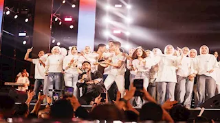 بميدلي وطني.. "Medly Choir" يدعم المنتخب في كأس العالم بعد نجاحه مع تامر حسني