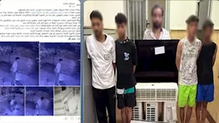 صدمة أب في حلوان.. ابنه وراء سرقة شقته بمساعدة أصدقائه