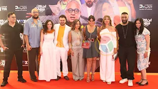 بالصور| نجوم "ابن مين فيهم؟" يحتفلون بالفيلم في عرض خاص 