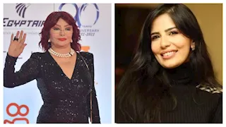 نبيلة عبيد تهنئ أميرة هاني بعيد ميلادها.. والأخيرة: "مامي حبيبتي"