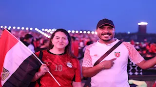 15 صورة ترصد احتفال الجماهير في الفان زون بصعود مصر التاريخي في كأس العالم 2026