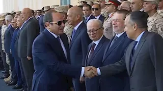 مباشر.. السيسي يشهد استعراضًا لقدرات الدولة في مواجهة الأزمات والكوارث