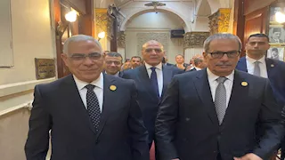 النائب العام يهنئ المستشار مجدي قاسم برئاسة محكمة استئناف القاهرة | صور