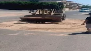 بعد انتشار الفيديو.. إصلاح وتأهيل مطب هوائي بشوارع المقطم