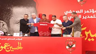 "أسرع مما توقعت".. مدرب حراس مرمى الأهلي يكشف كواليس انضمامه للجهاز الفني للفريق
