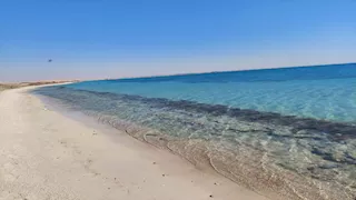 قبل مواجهة الأرجنتين.. شواطئ  سيناء تخلو من روادها والجماهير تتجه إلى المقاهي