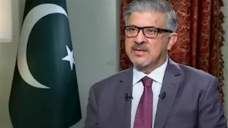 السفير الباكستاني: مشروع الربط التجاري بين غرب الصين ومصر قيد النقاش