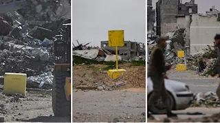 تُحرك الخط الأصفر.. تحقيق يكشف كيف تسرق إسرائيل مزيدا من أراضي غزة