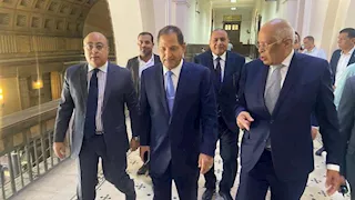 رموز الدولة والقضاء يهنئون القاضي مجدي علي قاسم بتوليه رئاسة "استئناف القاهرة" | صور