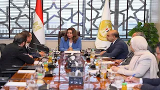 وزيرة التنمية المحلية والبيئة تبحث إنشاء منظومة وطنية للإدارة الآمنة للمخلفات الدوائية بالتعاون مع القطاع الخاص