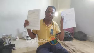 باعوا له شقة "مباعة".. عامل بصحة جنوب سيناء: "بقيت في الشارع وعيالي تشردوا" -صور