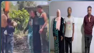 سيدة تُلقن جارها "علقة موت" بالبحيرة.. كواليس فيديو "خناقة الجيران" المثير للجدل
