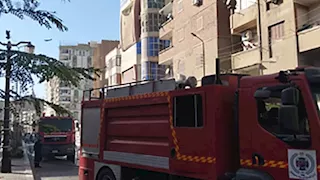 محافظ سوهاج: خروج جميع مصابي حريق معهد الاتصالات وتماثلهم للشفاء