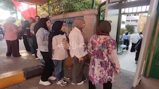 بدء امتحان الرياضيات التطبيقية لطلاب الثانوية العامة بالنظام القديم   