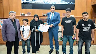 بعد حادث وفاته.. إطلاق اسم رئيس مدينة طابا على دار المناسبات بنويبع