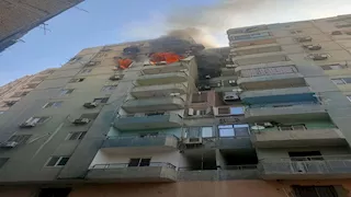   "الحقونا واطلبوا المطافي".. الموت قفزا وتحت الرماد يبيد أسرة في العمرانية 