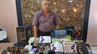 ضبط صاحب شبكة لفك تشفير القنوات الفضائية وبثها دون ترخيص بالمنوفية